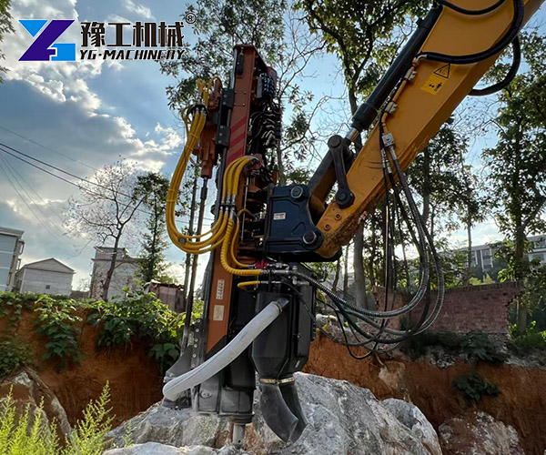 Rock Drilling and Splitting Equipment