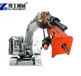 Rock Drilling and Splitting Machine for Chile Copper Mine Rock Drilling and Splitting Machine