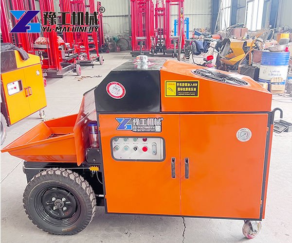 Small Trailer Concrete Pump for sale