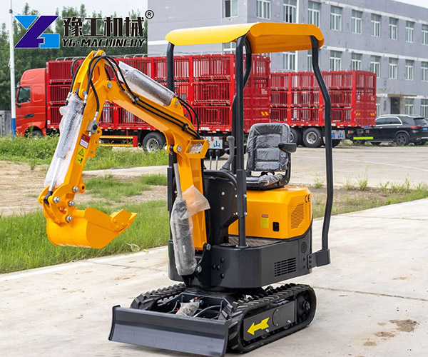 Small excavator factory