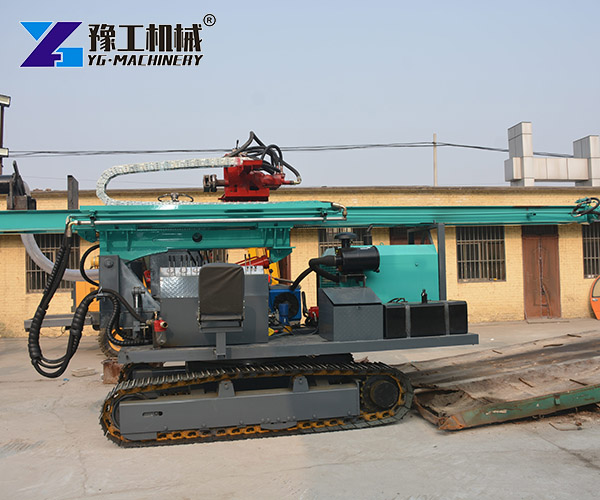 Solar Photovoltaic Pile Driver