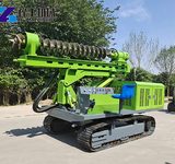 Solar Pile Driver Machine Case Study in Saudi Arabia Solar Pile Driver Machine For Sale
