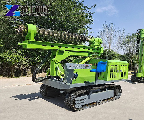 Solar Pile Driver Machine For Sale