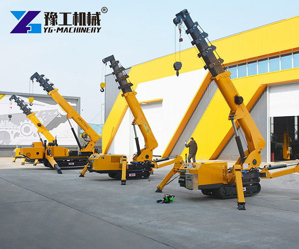 Spider Crane Factory