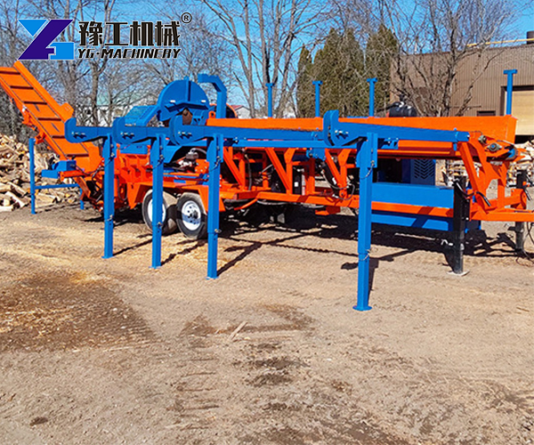 Wood splitter machine