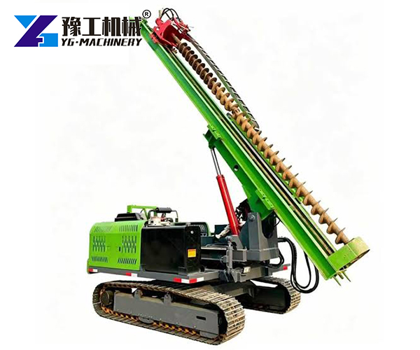 YG Solar Pile Driver