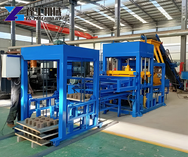 block brick-making machine