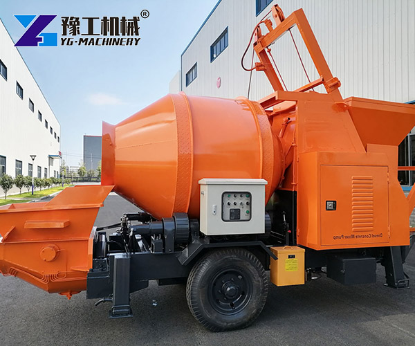 cement mixer pump