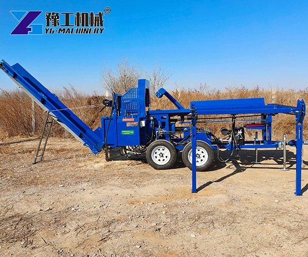 commercial wood splitter