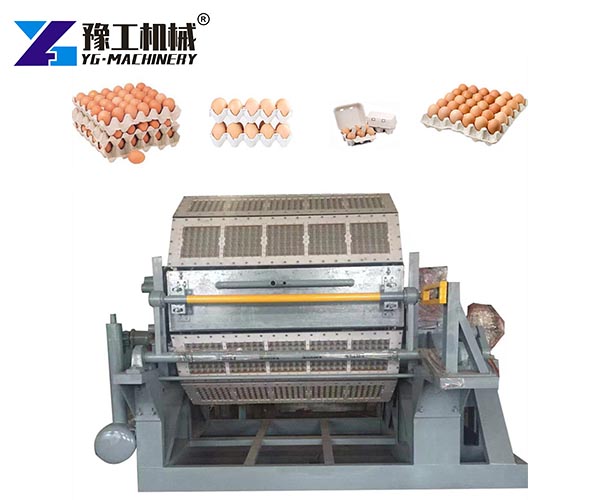 egg tray manufacturing machine
