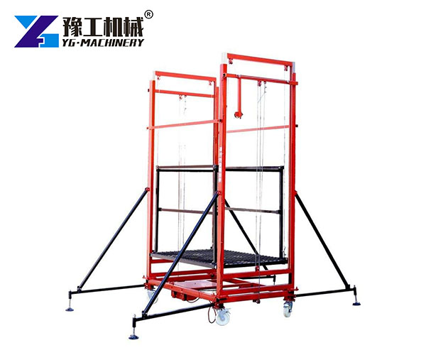 electric scaffold lift platform