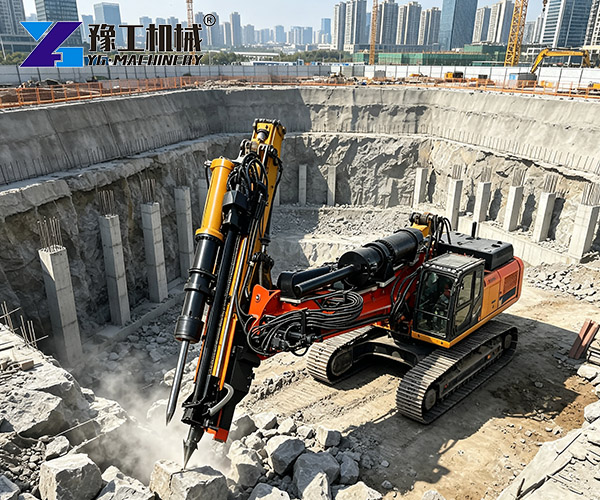 excavator rock drill and splitter for sale