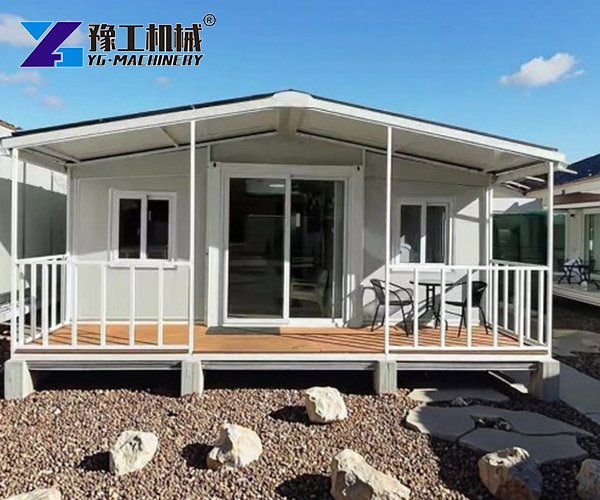 expandable prefab house