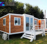 fold out container house