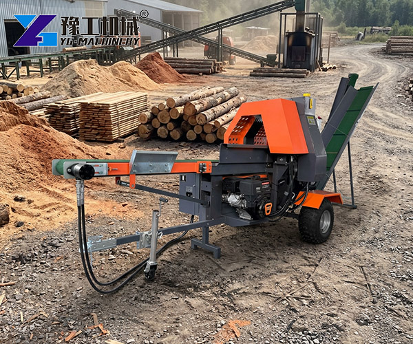 industrial wood splitter for sale