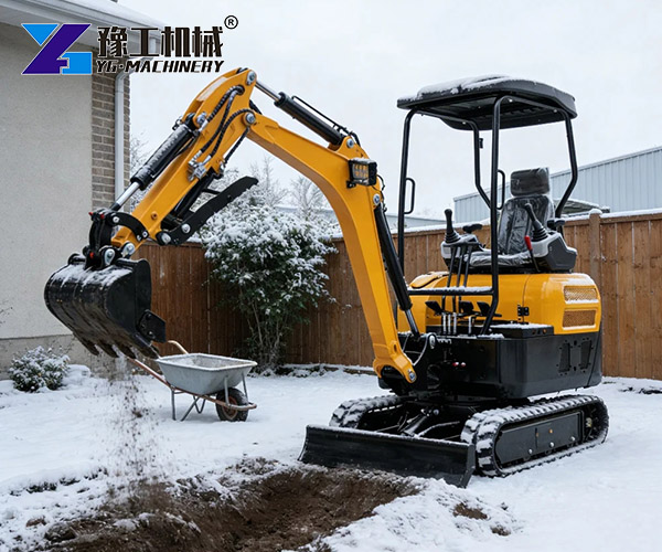 mini digger