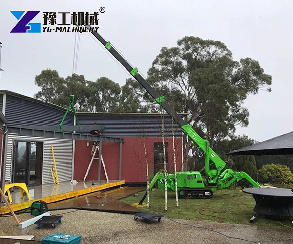 mini spider crane for sale