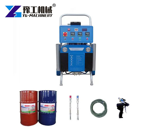 polyurethane foam spraying machine for sale