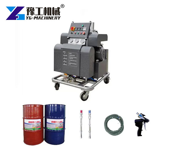 pu foam spray machine for sale