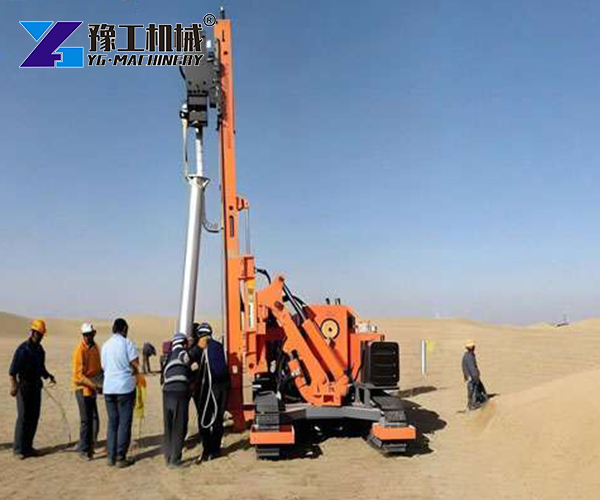 solar pile driver for sale