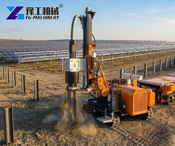solar post driver