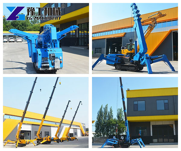 spider crane price